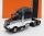 Ixo-Models - KENWORTH T600A TRACTOR TRUCK 3-ASSI 1986 BLACK WHITE