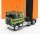 Ixo-Models - PETERBILT 352 PACEMAKER TRACTOR TRUCK 3-ASSI 1979 GREEN YELLOW