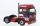 Ixo-Models - BERLIET TR350 TRACTOR TRUCK 2-ASSI 1978 RED BLUE WHITE