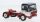 Ixo-Models - DAF 2600 TRACTOR TRUCK 2-ASSI 1970 WHITE RED