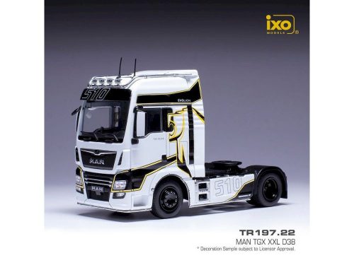 Ixo-Models - 1:43 MAN TGX XXL D 38 White 2020 - IXO