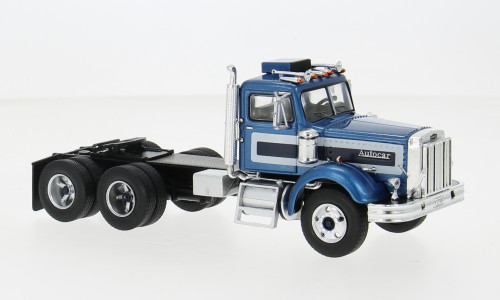 Ixo-Models - Autocar A 64, blau, 1965, 1:43