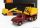 Ixo-Models - Tatra 111D Truck 3-Assi 1958 Red Yellow