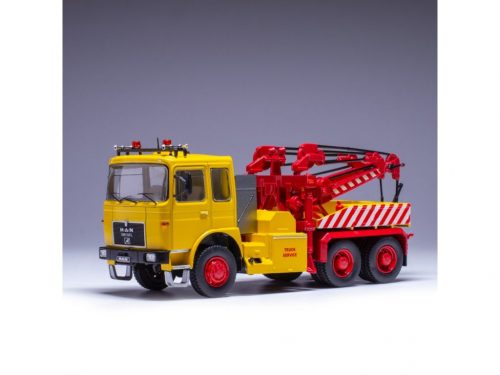 Ixo-Models - 1:43 MAN F 8 26.281 Yellow 1982 - IXO