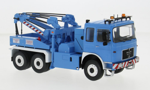 Ixo-Models - 1:43 MAN F 8 26.281 Blue 1982 - IXO