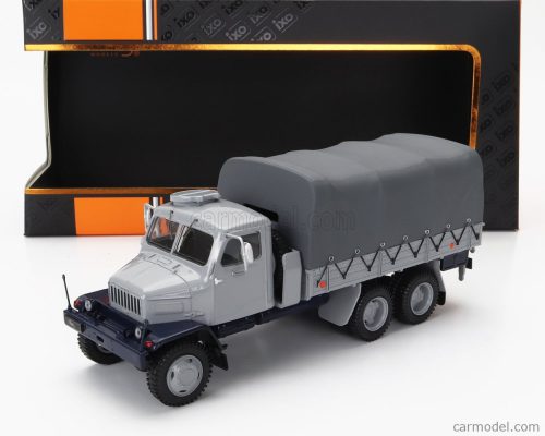 Ixo-Models - Praga V3S Truck 6Wd Telonato 3-Assi 1962 2 Tone Grey