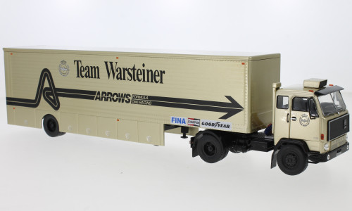 Ixo-Models - Volvo F89, Formel 1, 1981, Team Warsteiner Arrows, 1:43