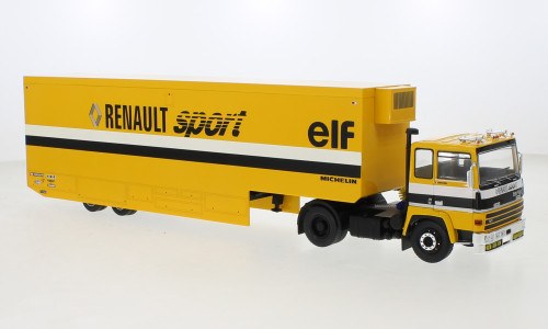 Ixo-Models - Berliet TR350, Formel 1, Renault Sport, 1:43