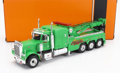 Ixo-Models - PETERBILT 359 TRUCK 4-ASSI 1976 - CARRO ATTREZZI - WRECKER ROAD SERVICE GREEN