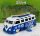 Jada - Volkswagen T1 Minibus With Titch Figure 1962 Blue White