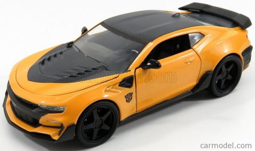 Jada - Chevrolet Camaro Coupe 2016 - Bumblebee Transformers V L'Ultimo Cavaliere - Movie 2017 Yellow Black