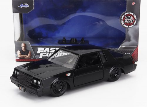 Jada - BUICK DOM'S GRAND NATIONAL 1987 - FAST & FURIOUS II (2003) BLACK