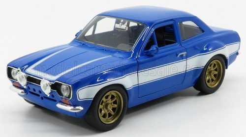 Jada - FORD ENGLAND BRIAN'S ESCORT RS2000 MKI 1974 - BRIAN O'CONNER - FAST & FURIOUS VI (2013) BLUETTE WHITE