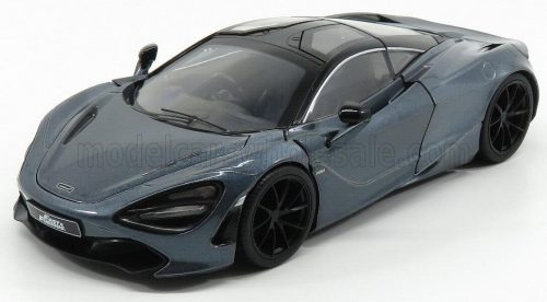 Jada - MCLAREN 720S 2017 - (FAST & FURIOUS) HOBBS & SHAW MOVIE 2019 BLUE GREY MET