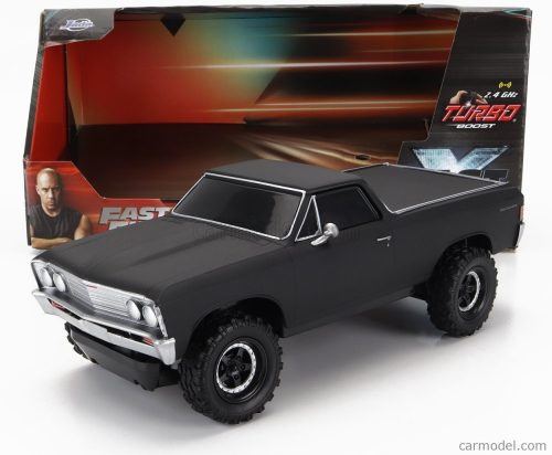 Jada - Chevrolet El Camino Pick-Up (Ff10) Custom 1967 - Fast & Furious Black