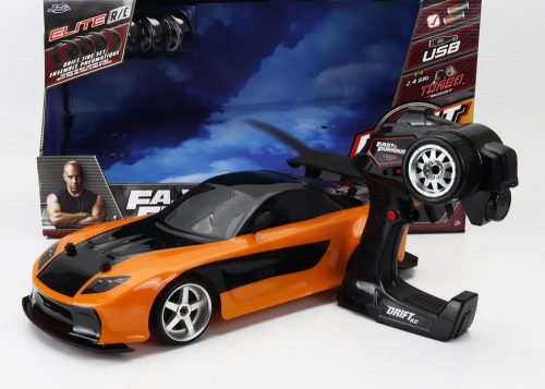 Jada - MAZDA HAN'S RX-7 COUPE 1997 - FAST & FURIOUS III TOKYO DRIFT (2006) ORANGE BLACK