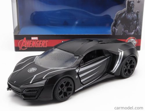 Jada - Lykan Hypersport 2017 - Black Panter Matt Black