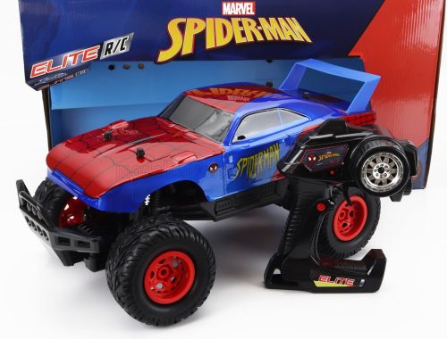 Jada - DODGE CHARGER DAYTONA SPIDERMAN MARVEL 1969 BLUE RED