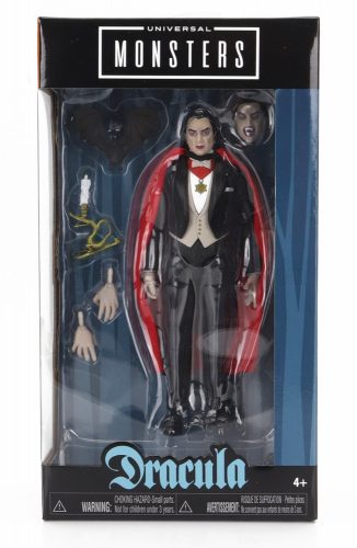 Jada - FIGURES MONSTERS DRACULA - CM. 15.5 BLACK RED WHITE