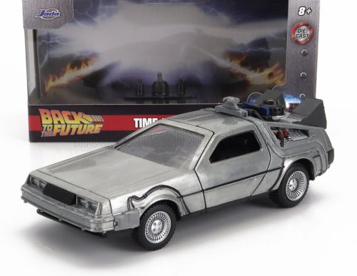 Jada - DE LOREAN TIME MACHINE - BACK TO THE FUTURE 2 - RITORNO AL FUTURO 2 SILVER