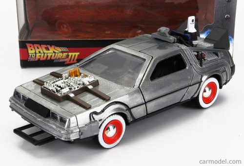 Jada - De Lorean Time Machine - Back To The Future 3 - Ritorno Al Futuro 3 Silver