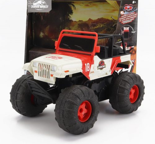 Jada - JEEP WRANGLER SEA AND WATER LAND OPEN 2015 - JURASSIC WORLD WHITE RED