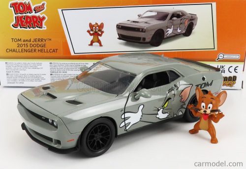 Jada - Dodge Challenger Coupe 2015 - Tom & Jerry Grey