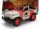 Jada - JEEP WRANGLER RUBICON OPEN 2015 - JURASSIC WORLD WHITE RED