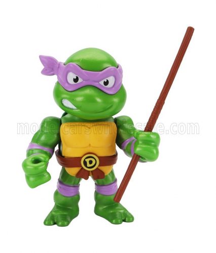 Jada - FIGURES DONATELLO NINJA TURTLES - TARTARUGHE NINJA - CM. 10.0 GREEN YELLOW