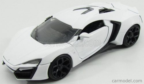 Jada - Lykan Hypersport 2014 White