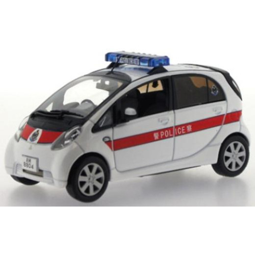 J-Collection - 1:43 Mitsubishi I-Miev Hong Kong Police 2010 - J-Collection