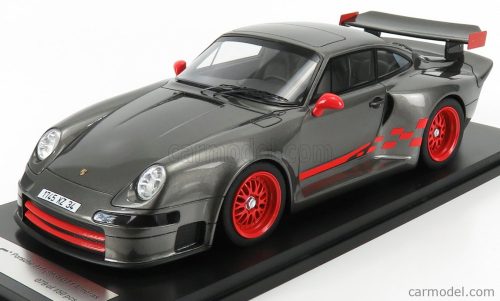 Kess-Model - Porsche 911 993 Gt1 Almeras Grey Met Red