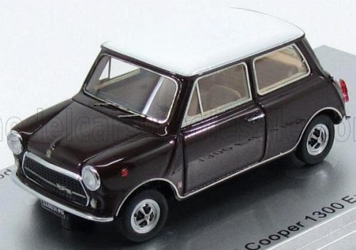 Kess Models - INNOCENTI MINI COOPER EXPORT 1.3 1973 CASTORO BROWN WHITE