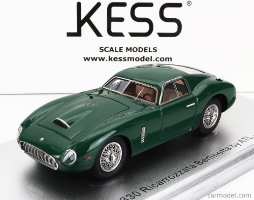 Kess-Model - Maserati 330 Ricarrozzata Berlinetta By Atl 1979 Green