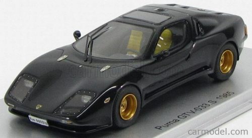 Kess-Model - Puma Gtv 033 1985 With Alfa Romeo Chassis And Engine Black