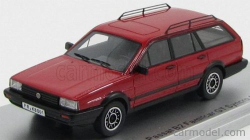 Kess-Model - Volkswagen Passat B2 Variant 2.0I Syncro 1984 Rosso Tornado - Red