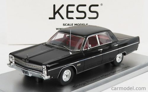 Kess-Model - Dodge Phoenix 4-Door Sedan 1968 Black