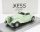 Kess Models - MERCEDES BENZ 320N (W142) COMBINATION COUPE 1938 VERY LIGHT GREEN