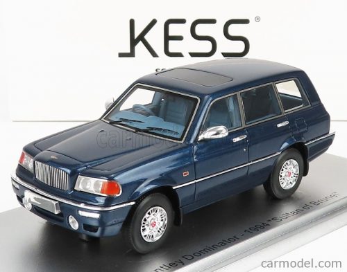 Kess-Model - Bentley Dominator 4X4 1994 - Made On Range Rover Chassis - Personal Car Sultan Of Brunei Blue Met