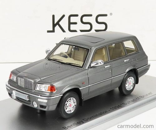 Kess-Model - Bentley Dominator 4X4 1994 - Made On Range Rover Chassis - Personal Car Sultan Of Brunei Grey Met