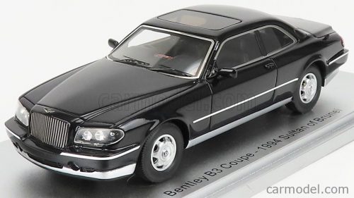 Kess-Model - Bentley B3 Coupe - Sultan Of Brunei - 1994 Black Met