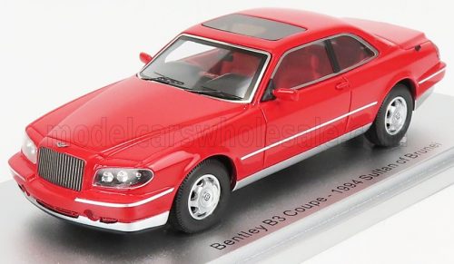 Kess Models - BENTLEY B3 COUPE - SULTAN OF BRUNEI - 1994 RED