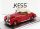 Kess Models - BENTLEY MKVI DROPHEAD COUPE GRABER CABRIOLET CLOSED 1948 RED CREAM