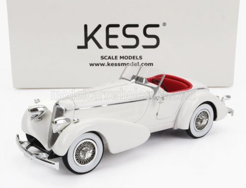 Kess Models - DUESENBERG MODEL A KRUEGER SPECIAL ROADSTER OPEN 1934 LIGHT GREY