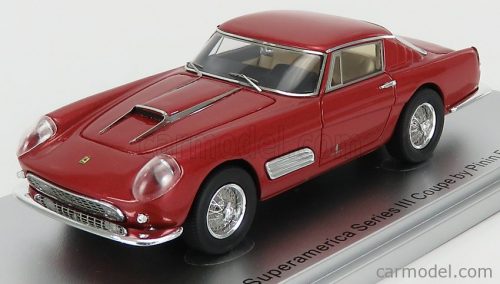 Kess-Model - Ferrari 410 Superamerica Series Iii Pininfarina Coupe 1958 Red Met