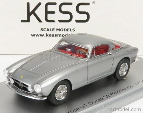 Kess-Model - Ferrari 250 Europa Gt Coupe S2 Pininfarina Sn0407Gt 1955 Blue Met