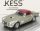 Kess-Model - Ferrari 410 Superamerica 2S Sn0717Sa 1957 Silver Red Met