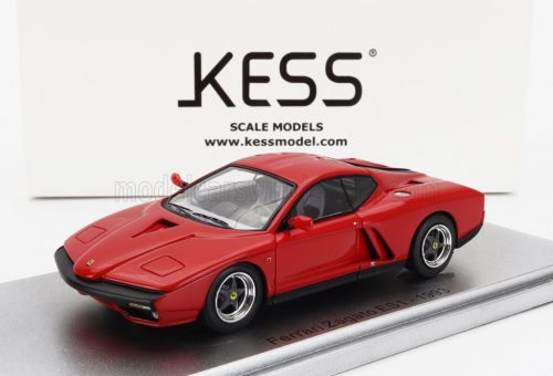 Kess Models - FERRARI ZAGATO ES1 1993 RED