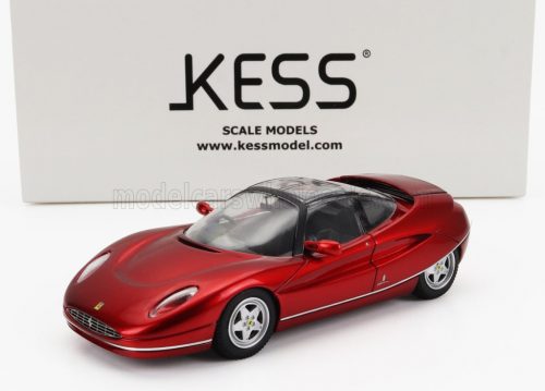 Kess Models - FERRARI F90 PININFARINA 1988 - PERSONAL CAR SULTAN OF BRUNEI RED MET