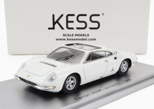 Kess Models - FERRARI 365P BERLINETTA SPECIALE - 3 SEATS - 3 POSTI - 1966 WHITE